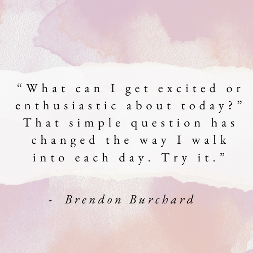 Words of Wisdom from High Performance Habits: How Extraordinary People Become That Way by Brendon Burchard
