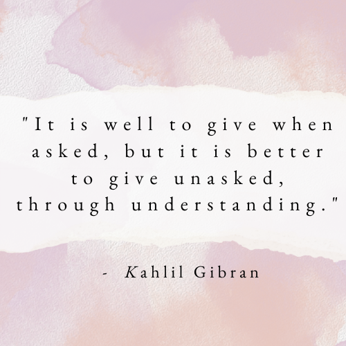 Words of Wisdom from The Profit by Kahlil Gibran