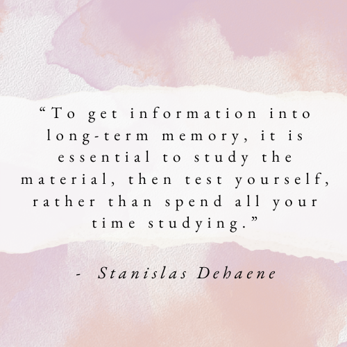 Words of Wisdom from How We Learn: The New Science of Education and the Brain Stanislas Dehaene